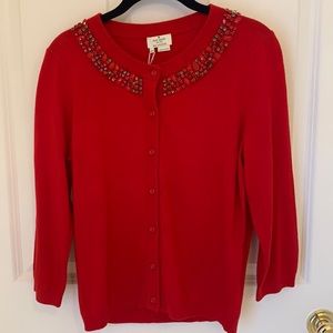 NWT Kate Spade Caroline Cardigan